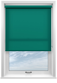 Roma (FR), Ocean Green - Roller Blind